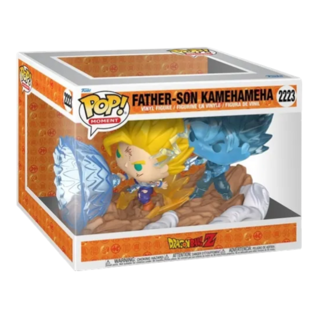 Dragon Ball – Funko Pop! Moment Father-Son / Gohan-Kamehameha (2223)
