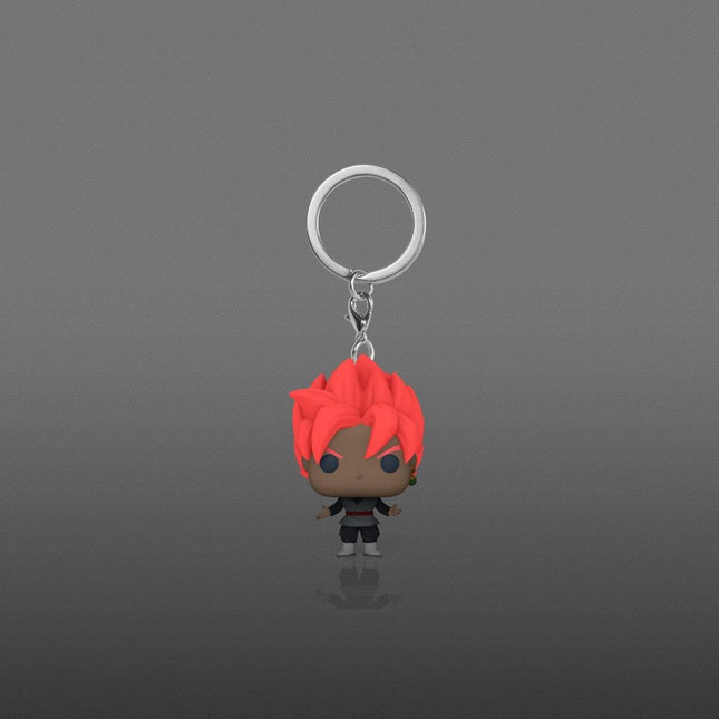 Dragon Ball POP! Vinyl Keychains 4 cm Goku (Rose BLK) (GW) Display (12)