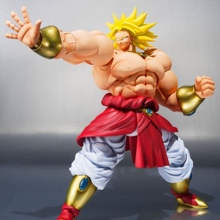 Dragon Ball S.H.Figuarts Action Figure Broly 40th Anniversary Edition 19 cm
