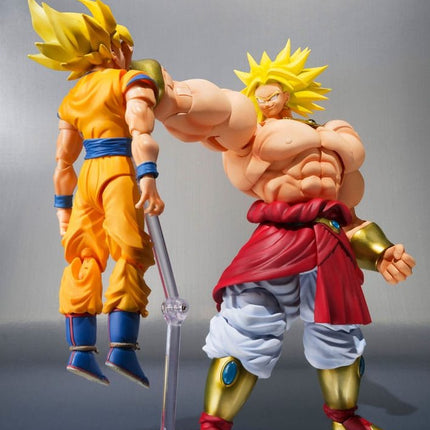 Dragon Ball S.H.Figuarts Action Figure Broly 40th Anniversary Edition 19 cm