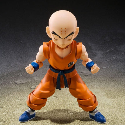 Dragon Ball S.H.Figuarts Action Figure Krillin Son Goku´s old Friend 11 cm