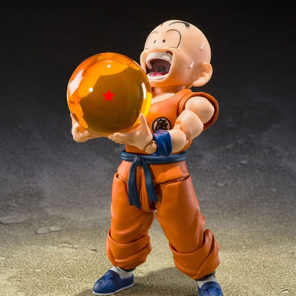 Dragon Ball S.H.Figuarts Action Figure Krillin Son Goku´s old Friend 11 cm
