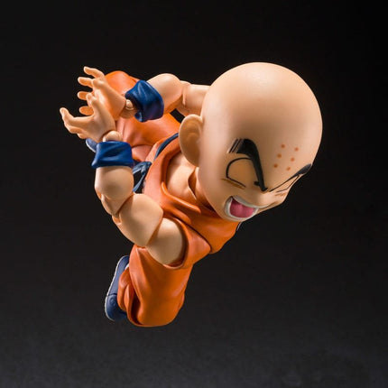 Dragon Ball S.H.Figuarts Action Figure Krillin Son Goku´s old Friend 11 cm