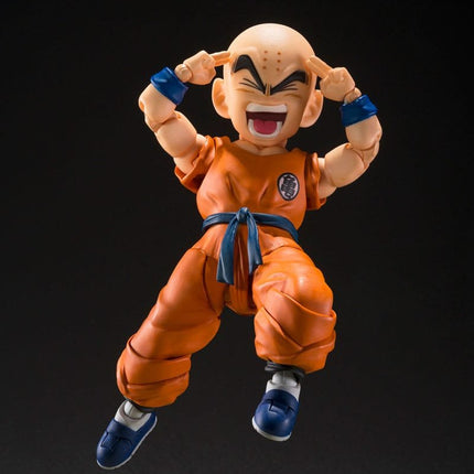Dragon Ball S.H.Figuarts Action Figure Krillin Son Goku´s old Friend 11 cm
