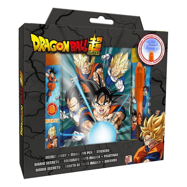 Dragon Ball - Goku Secret Diary Set