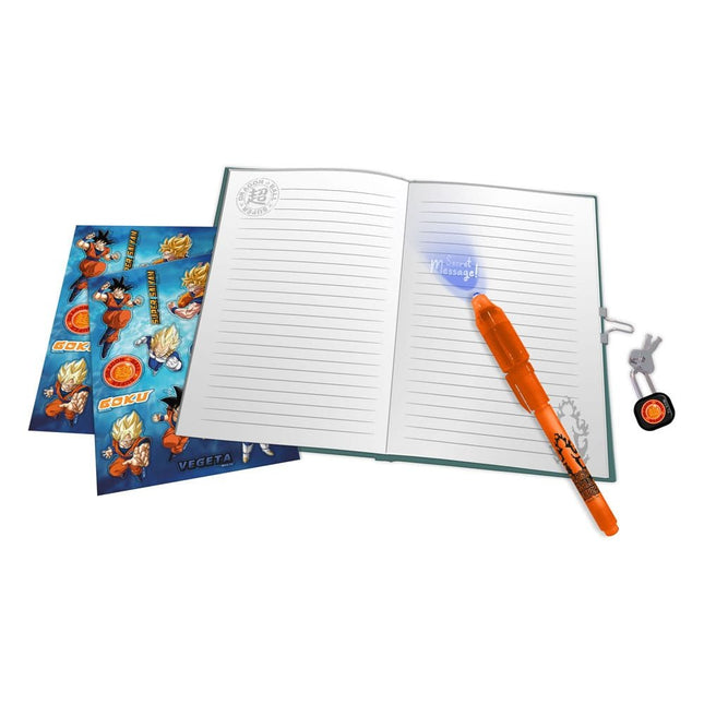 Dragon Ball - Goku Secret Diary Set