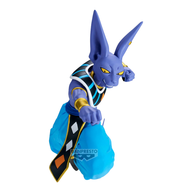 Dragon Ball Super – Beerus vs Goku Super Saiyan God - Match Makers Figure Banpresto
