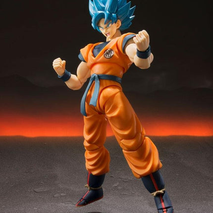 Dragon Ball Super Broly S.H. Figuarts Action Figure Super Saiyan God Super Saiyan Goku Super 14 cm