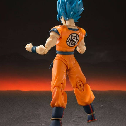 Dragon Ball Super Broly S.H. Figuarts Action Figure Super Saiyan God Super Saiyan Goku Super 14 cm