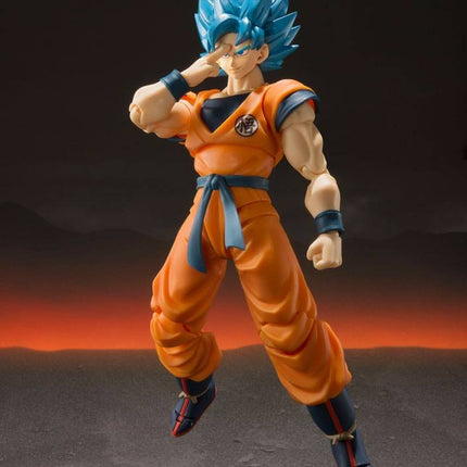 Dragon Ball Super Broly S.H. Figuarts Action Figure Super Saiyan God Super Saiyan Goku Super 14 cm