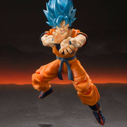 Dragon Ball Super Broly S.H. Figuarts Action Figure Super Saiyan God Super Saiyan Goku Super 14 cm