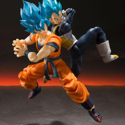Dragon Ball Super Broly S.H. Figuarts Action Figure Super Saiyan God Super Saiyan Goku Super 14 cm