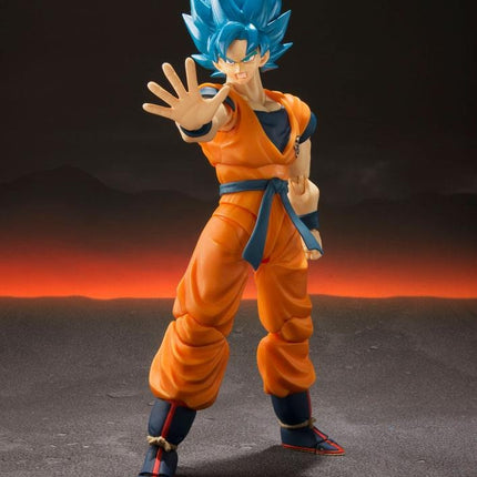 Dragon Ball Super Broly S.H. Figuarts Action Figure Super Saiyan God Super Saiyan Goku Super 14 cm
