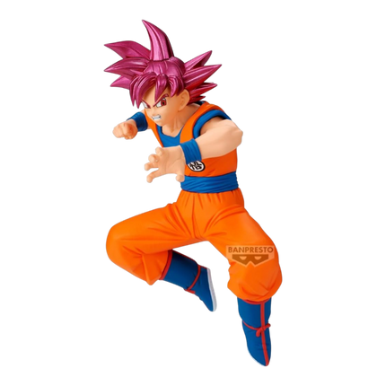 Dragon Ball Super – Goku Super Saiyan God vs Beerus - Match Makers Figure Banpresto