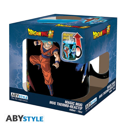 Dragon Ball Super - Tazza Termica Heat Change Saiyans vs Goku Black 460 ml (ABYstyle)