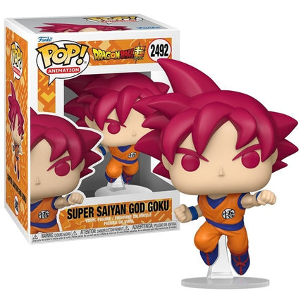 Funko Pop! Animation Dragon Ball Super #2492 – Super Saiyan God Goku