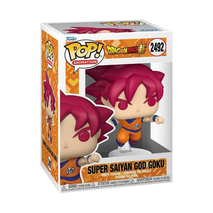 Funko Pop! Animation Dragon Ball Super #2492 – Super Saiyan God Goku