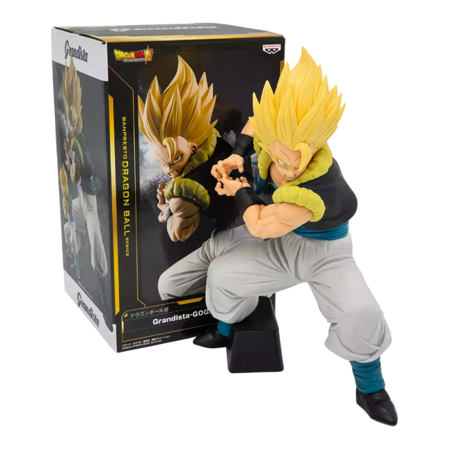 Dragon Ball Super – Super Saiyan Gogeta Grandista Figure Banpresto