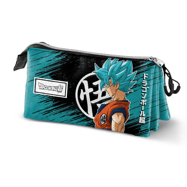 DRAGON BALL SUPER - Super Saiyan - Triple Pencil Case