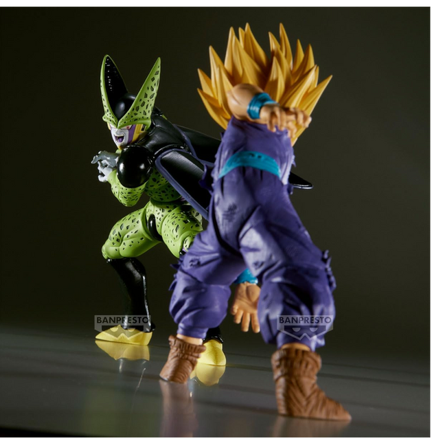 Dragon Ball Z – Cell vs Super Saiyan Son Gohan - Match Makers Figure Banpresto