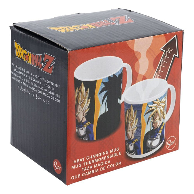 Dragon Ball Z - Tazza Termosensibile Vegeta & Goku 325 ml