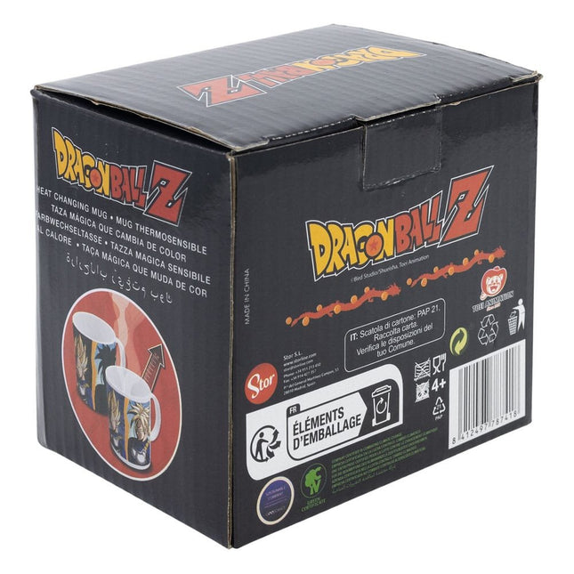 Dragon Ball Z - Tazza Termosensibile Vegeta & Goku 325 ml
