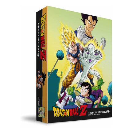 Dragon Ball Z - Jigsaw Puzzle 3D Namek Battle (100 pezzi)