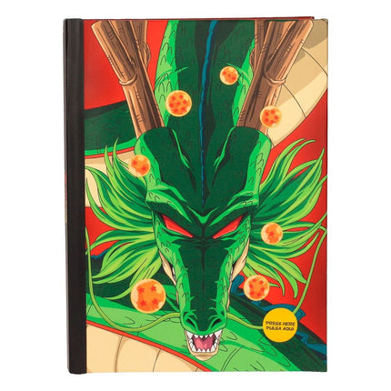 Dragon Ball Z - Shenron Dragon Light-Up Notebook