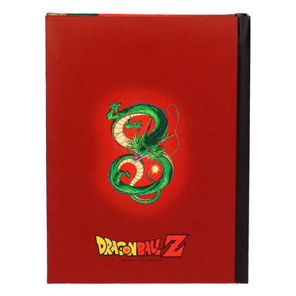 Dragon Ball Z - Shenron Dragon Light-Up Notebook