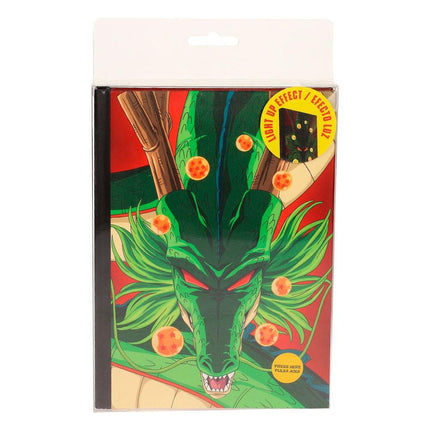 Dragon Ball Z - Shenron Dragon Light-Up Notebook