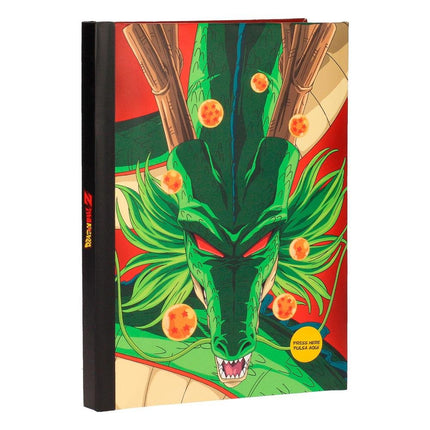 Dragon Ball Z - Shenron Dragon Light-Up Notebook