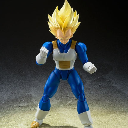 Dragon Ball Z S.H. Figuarts Action Figure Super Saiyan Vegeta (Awakened Super Saiyan Blood) 14 cm