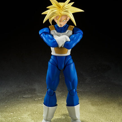 Dragon Ball Z S.H. Figuarts Super Saiyan Trunks Infinite Latent Super Power Ver. 14 cm