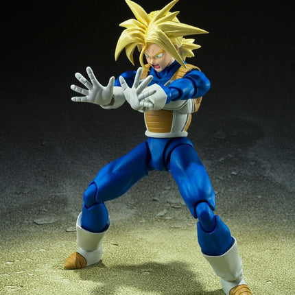 Dragon Ball Z S.H. Figuarts Super Saiyan Trunks Infinite Latent Super Power Ver. 14 cm