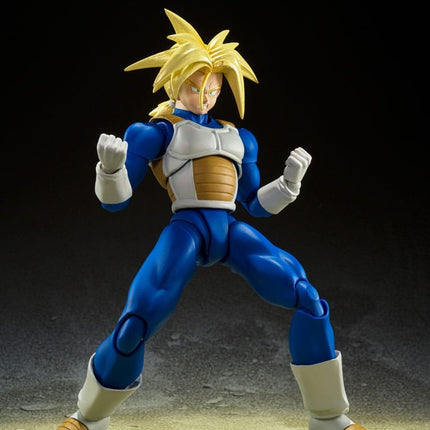 Dragon Ball Z S.H. Figuarts Super Saiyan Trunks Infinite Latent Super Power Ver. 14 cm