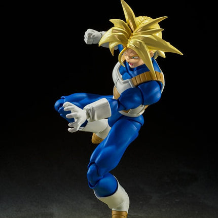 Dragon Ball Z S.H. Figuarts Super Saiyan Trunks Infinite Latent Super Power Ver. 14 cm