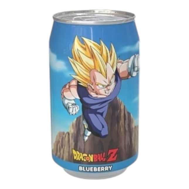 Dragon Ball Z Kawaji Soda Vegeta Lampone 330ml