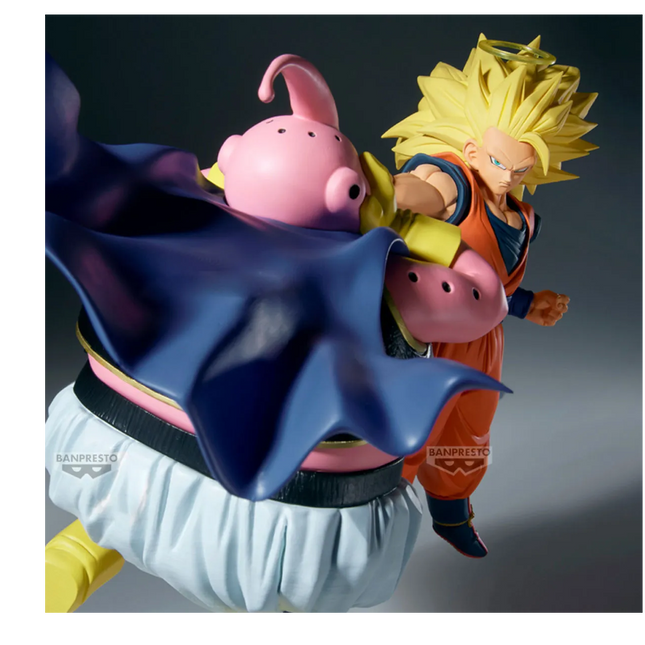 Dragon Ball Z – Son Goku SS3 vs Majin Buu (Prima Forma) - Match Makers Figure Banpresto
