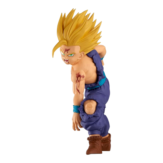 Dragon Ball Z – Super Saiyan Son Gohan vs Cell - Match Makers Figure Banpresto