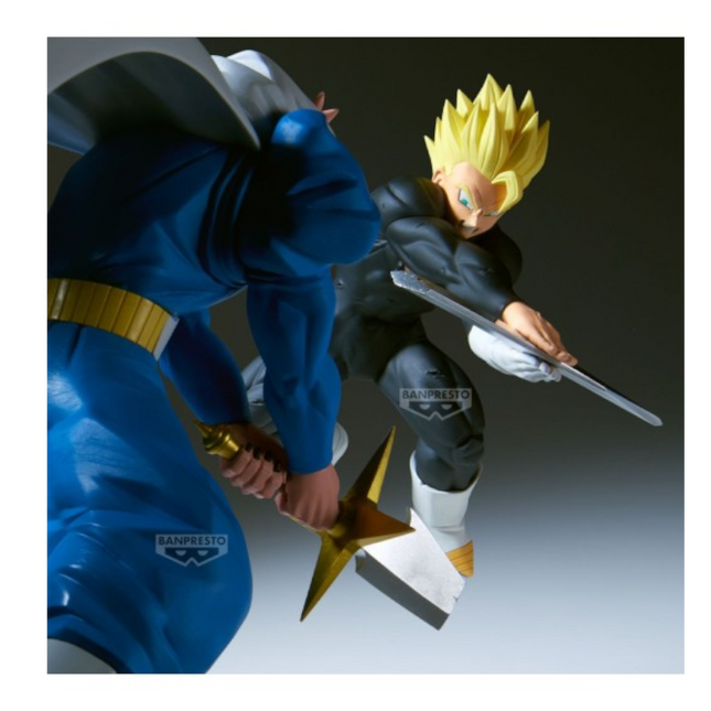 Dragon Ball Z – Super Saiyan Son Gohan vs Dabura Match Makers Figure Banpresto