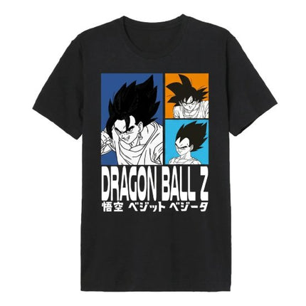 DRAGON BALL Z - Vegito / Vegeta / Goku - T-Shirt (L)