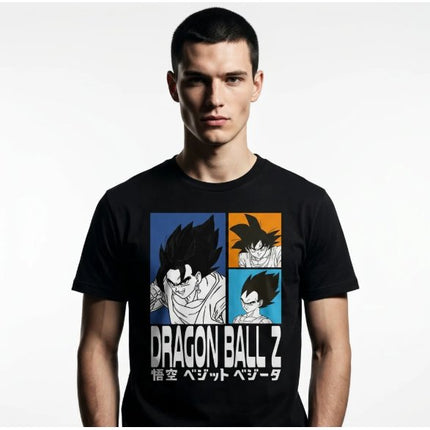 DRAGON BALL Z - Vegito / Vegeta / Goku - T-Shirt (S)