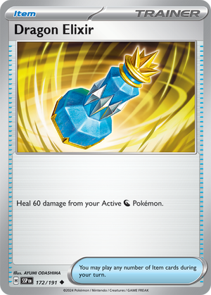 SSP-172 · Dragon Elixir (172/191) (ITA)