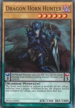 DEM3-002 · Cacciatore di Corna di Drago / Dragon Horn Hunter (ITA)