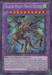 CT07-003sec · Cavaliere Drago Draco-Equiste / Dragon Knight Draco-Equiste SCR (ITA)