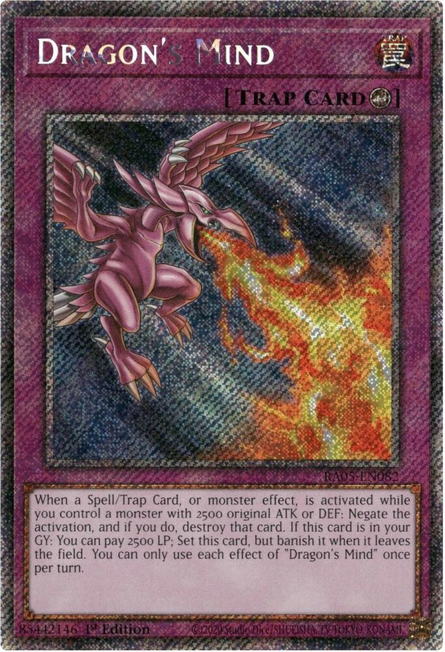 RA05-082psec · Dragon's Mind PLSR (ITA)