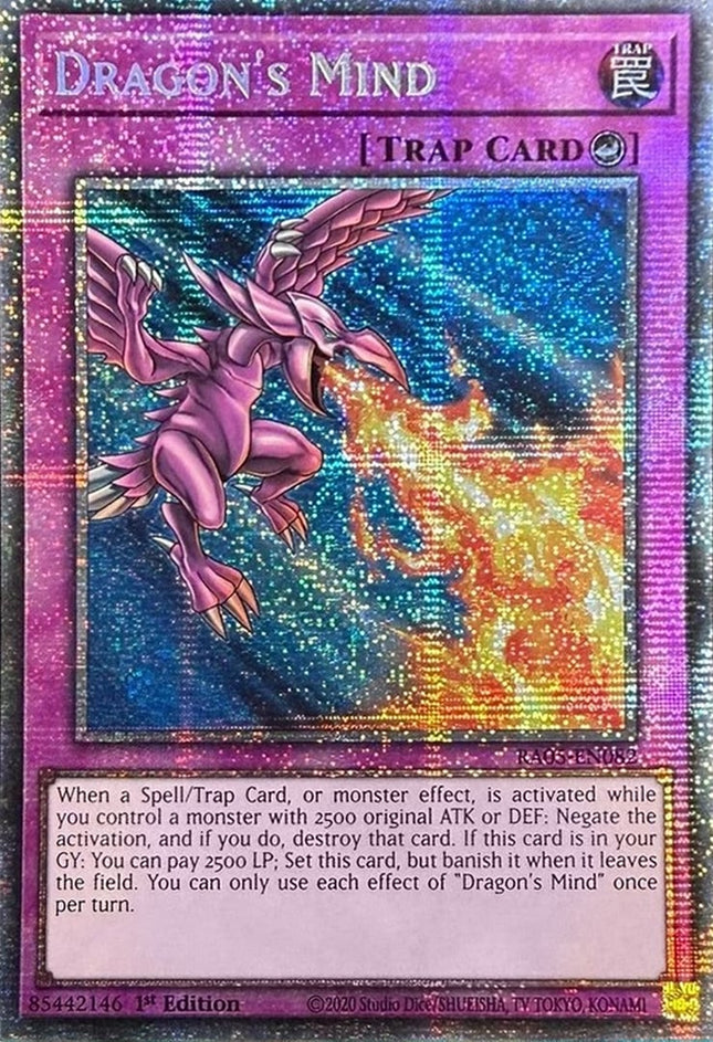 RA05-082sl · Dragon's Mind STR (ITA)