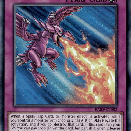 RA05-082sr · Dragon's Mind SR (ITA)