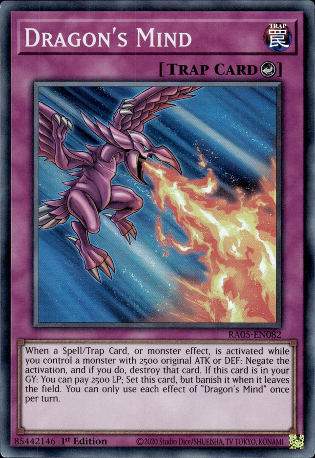 RA05-082sr · Dragon's Mind SR (ITA)