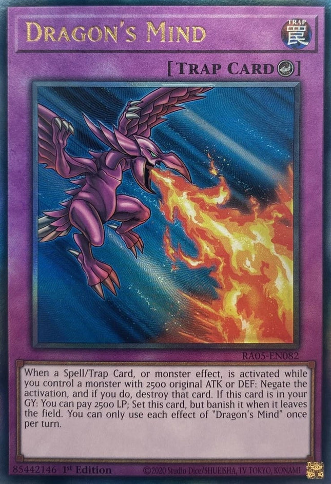 RA05-082ul · Dragon's Mind UTR (ITA)
